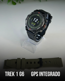 Aurafit Trek 1 G6 - A prova d’água e com GPS Integrado para o Strava